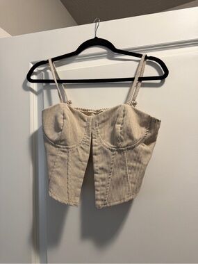 Corset tanktop